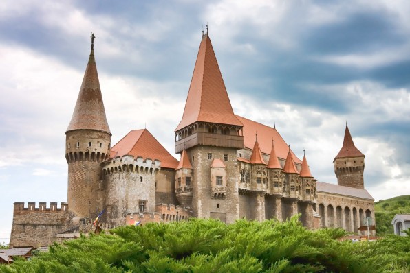 Hunedoara, Schloss Corvin